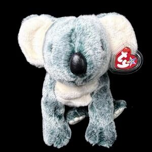 Ty Beanie Buddies Koala Bear Eucalyptus Australia 12" 1999 Plush Stuffed Animal